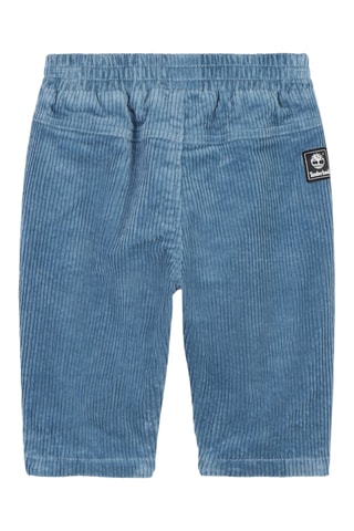 Velours Broek - Lichtblauw - Timberland