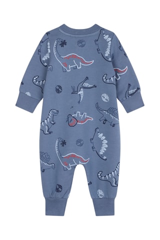 Biologisch Katoenen Pyjama en Mutsje -  Donkerblauw - Timberland