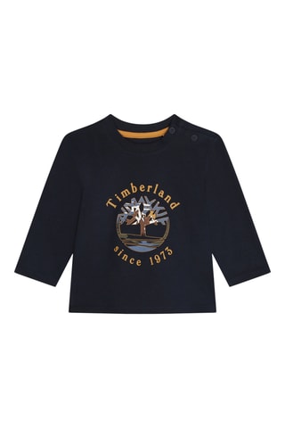 T-shirt - Marineblauw - Timberland