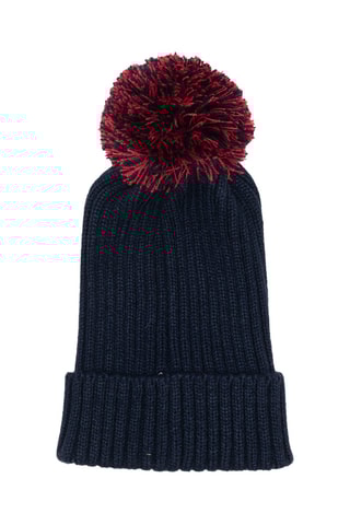 Gorro - Azul-escuro e vermelho