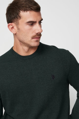 Pull - Vert foncé