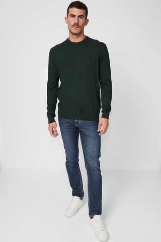 Pull - Vert foncé