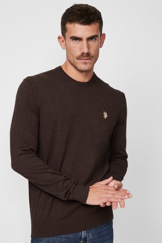 Pull - Marron foncé