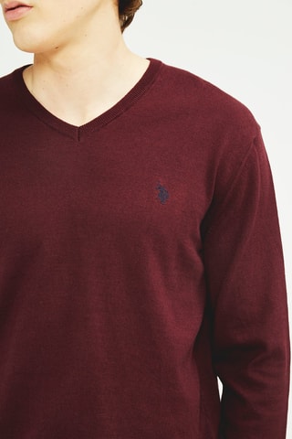 Pull - Bordeaux