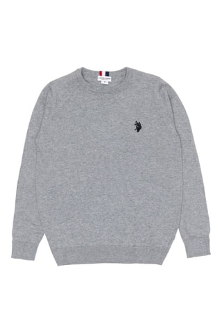Camisola - Cinzento-claro