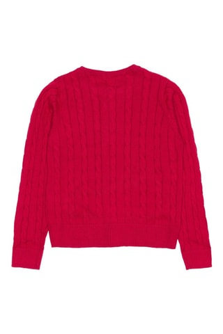 Casaco de malha - Vermelho