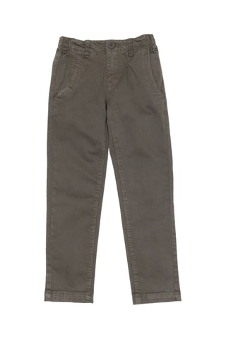 Calças chino - Cinzento-escuro