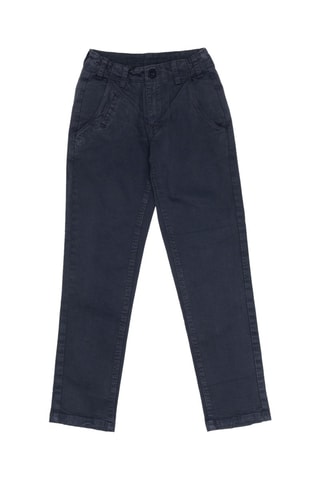 Calças chino - Azul-escuro