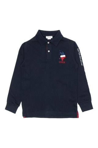 Polo - Azul-escuro