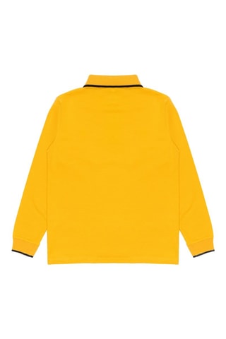 Polo - Amarelo e preto