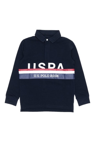 Polo - Azul-escuro