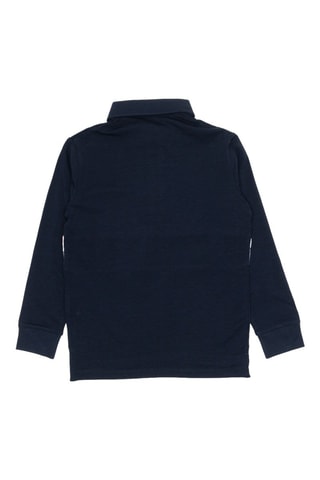 Polo - Azul-escuro