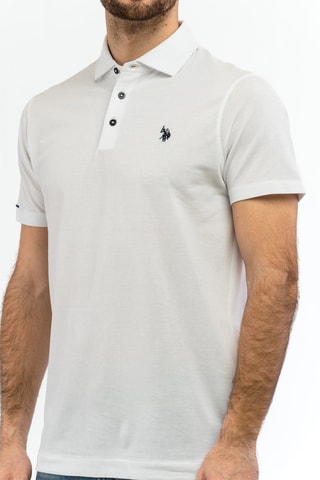 Polo - Blanc
