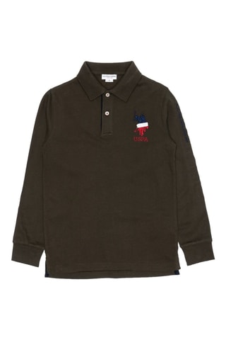 Polo - Caqui-escuro
