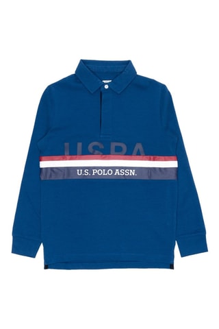Polo - Azul-cobalto