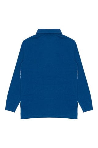 Polo - Azul-cobalto