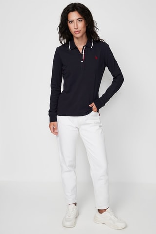 Polo - Azul-marinho