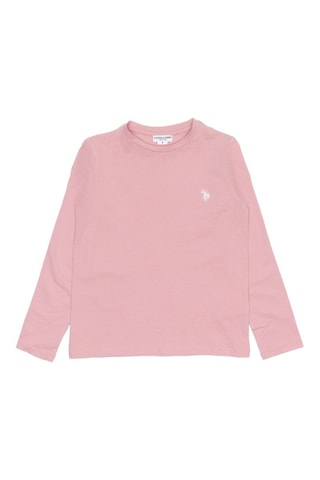 T-shirt - Rosa-maquilhagem