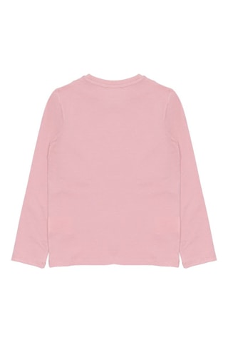 T-shirt - Rosa-maquilhagem