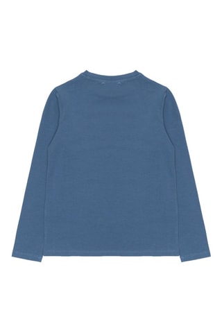 T-shirt - Azul-cobalto
