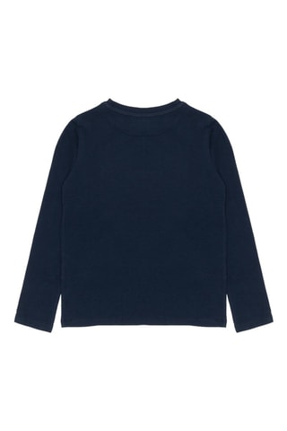T-shirt - Azul-noite