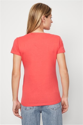T-shirt - Coral