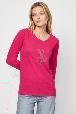 T-shirt - Fúcsia