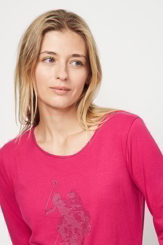 T-shirt - Fúcsia