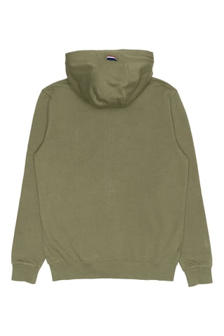 Sweat com capuz - Verde