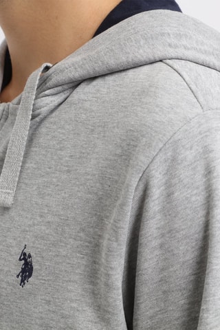 Sweat à capuche - Gris