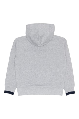 Sweat com capuz - Cinzento-claro mesclado
