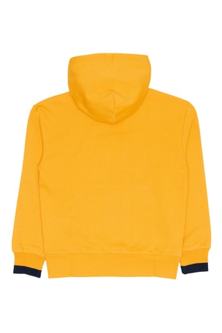 Sweat com capuz - Amarelo