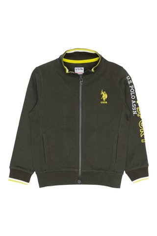 Sweat - Verde-escuro