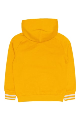 Sweat com capuz - Amarelo