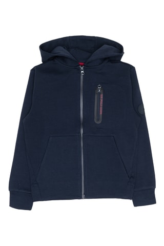 Sweat com capuz - Azul-marinho