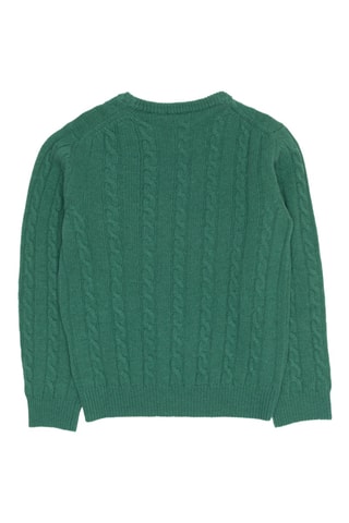 Camisola de lã - Verde