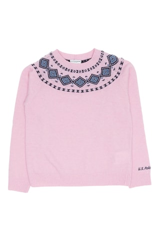 Camisola de lã - Rosa