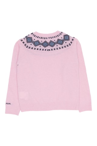 Camisola de lã - Rosa