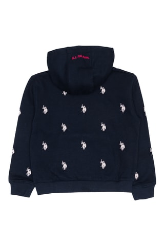 Sweat com capuz - Azul-marinho