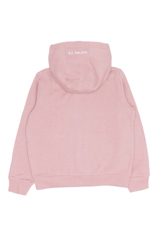Sweat com capuz - Rosa