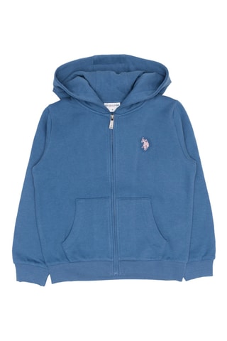 Sweat com capuz - Azul
