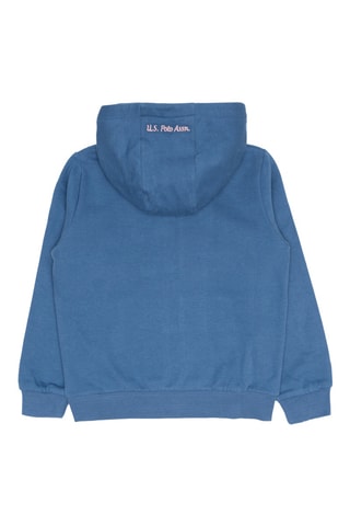 Sweat com capuz - Azul
