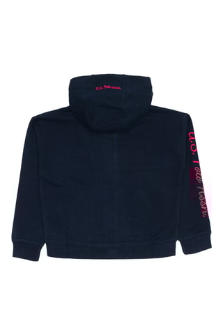Sweat com capuz - Azul-marinho