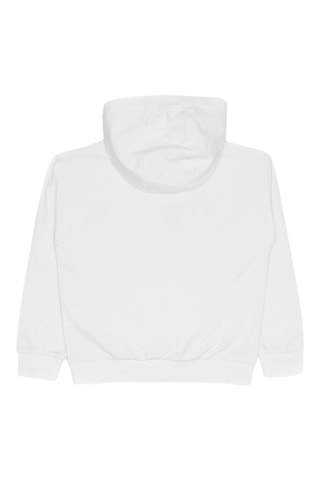 Sweat com capuz - Branco