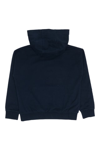 Sweat com capuz - Azul-marinho