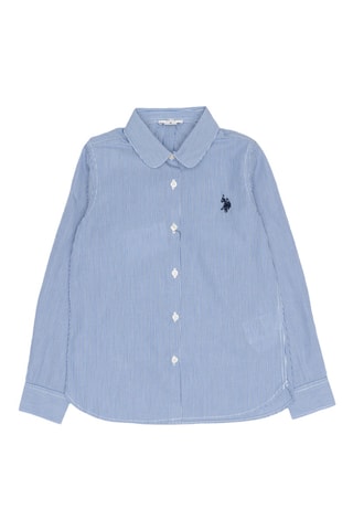 Camisa - Azul-claro
