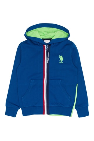 Sweat com capuz - Azul