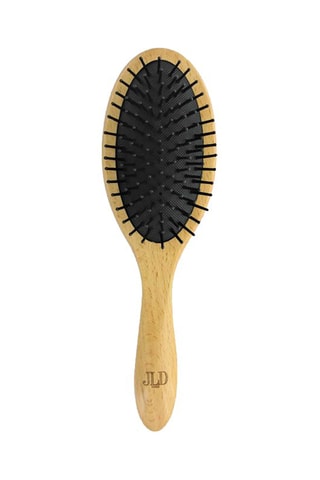 Brosse démêlante en bois - Naturel
