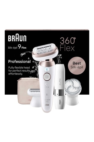 Épilateur sans fil Braun Silk épil 9 Flex 9-360 3D