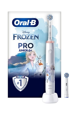 Brosse à dents électrique Junior La Reine des Neiges Disney - Dès 6 ans